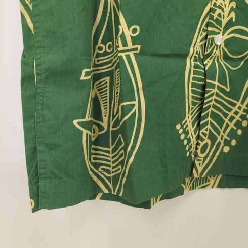 ステューシー Stussy オープンカラー 総柄 アロハシャツ メンズ JPN:S