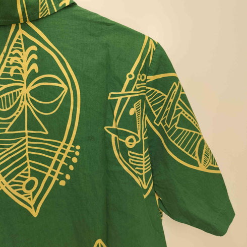 ステューシー Stussy オープンカラー 総柄 アロハシャツ メンズ JPN:S