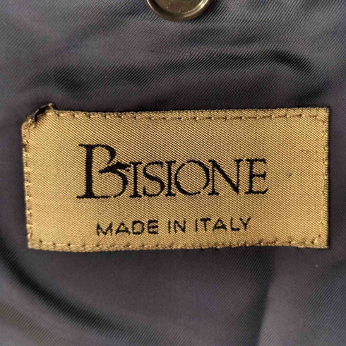 ビジョーネ BISIONE イタリア製 ウール 2Bテーラードジャケット メンズ EUR:50
