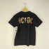 ロックミュージシャン ベル プリント クルーネックTシャツ バンドTシャツ メンズ