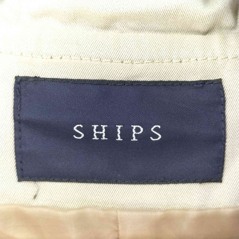 シップス SHIPS フード付き ショートコート レディース