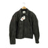アモーメント amomento VEGAN LEATHER BLOUSON レザータッチブルゾン メンズ JPN:M