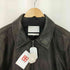 アモーメント amomento VEGAN LEATHER BLOUSON レザータッチブルゾン メンズ JPN:M