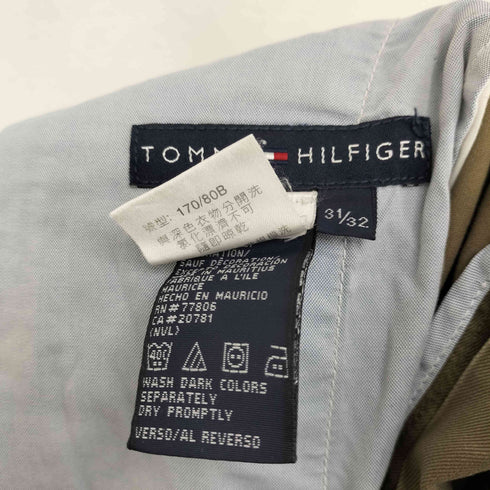 トミーヒルフィガー TOMMY HILFIGER チノペインターパンツ メンズ 31/32