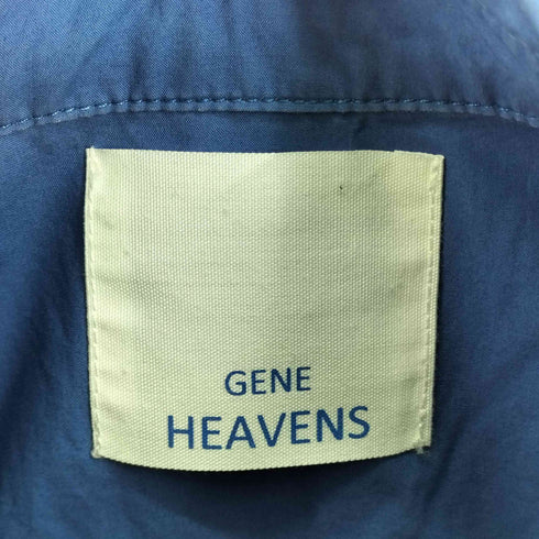 ジーンヘブンズ GENE HEAVENS ティアードヘム シャツワンピース レディース