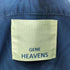 ジーンヘブンズ GENE HEAVENS ティアードヘム シャツワンピース レディース