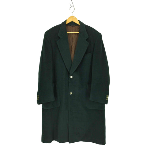 ビジョーネ BISIONE イタリア製 ウール チェスターコート メンズ JPN:50
