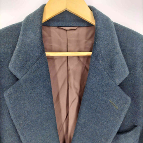 ビジョーネ BISIONE イタリア製 ウール チェスターコート メンズ JPN:50