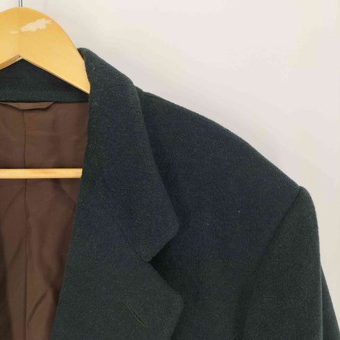 ビジョーネ BISIONE イタリア製 ウール チェスターコート メンズ JPN:50