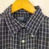 ポロバイラルフローレン Polo by RALPH LAUREN 90s BLAIRE ポニー刺繍 チェック柄 ボタンダウン 長袖シャツ メンズ import:M