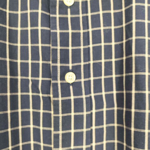 ポロバイラルフローレン Polo by RALPH LAUREN 90s BLAIRE ポニー刺繍 チェック柄 ボタンダウン 長袖シャツ メンズ import:M