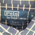 ポロバイラルフローレン Polo by RALPH LAUREN 90s BLAIRE ポニー刺繍 チェック柄 ボタンダウン 長袖シャツ メンズ import:M