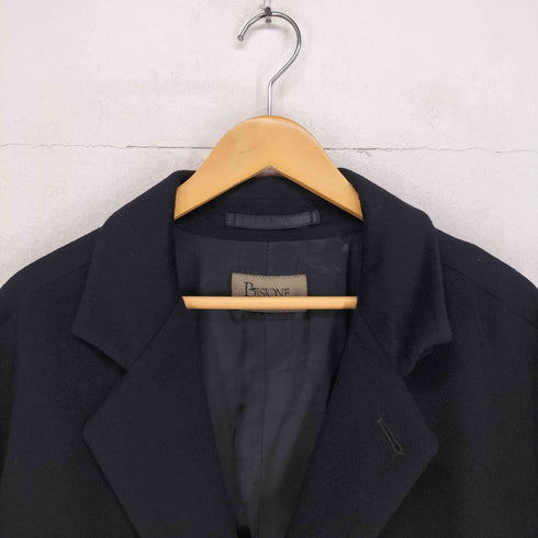 ビジョーネ BISIONE cashmere&angola イタリア製 カシミヤアンゴラ混 3Bテーラードジャケット メンズ JPN:3