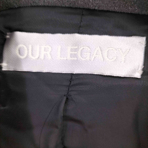 アワーレガシィー OUR LEGACY UNCONSTRUCTED DB BLAZER メンズ 46