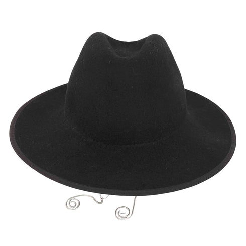 クラッシャブル CRUSHABLE WOOL FINE FELT HATS メンズ