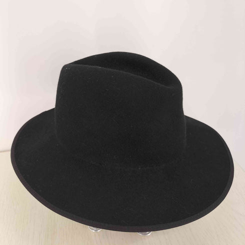 クラッシャブル CRUSHABLE WOOL FINE FELT HATS メンズ