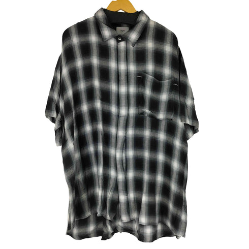 CREARE LINO ビックポケット オーバーサイズ S/S シャツ メンズ JPN:L