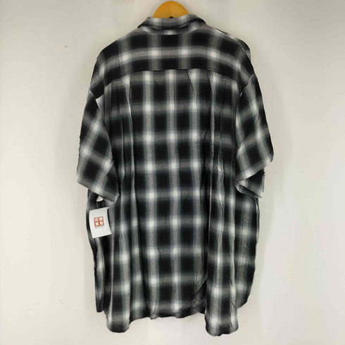 CREARE LINO ビックポケット オーバーサイズ S/S シャツ メンズ JPN:L