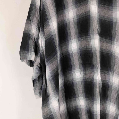 CREARE LINO ビックポケット オーバーサイズ S/S シャツ メンズ JPN:L