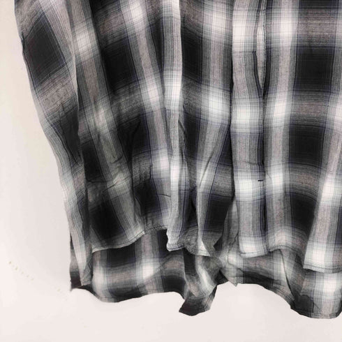 CREARE LINO ビックポケット オーバーサイズ S/S シャツ メンズ JPN:L