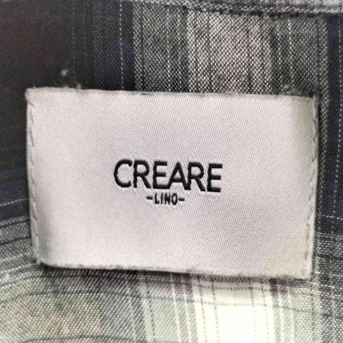 CREARE LINO ビックポケット オーバーサイズ S/S シャツ メンズ JPN:L