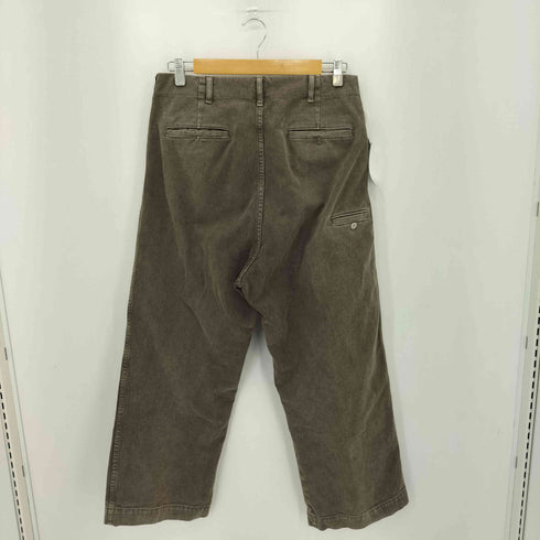 オマールアフリディ Omar Afridi 24AW Trotti Baggy Trousers ワイドデニムパンツ メンズ 44