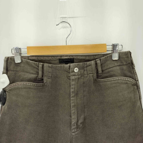 オマールアフリディ Omar Afridi 24AW Trotti Baggy Trousers ワイドデニムパンツ メンズ 44