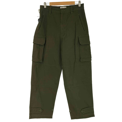 ジュン JUN CLUB M-47 ヘリンボーン カーゴパンツ メンズ JPN:XL