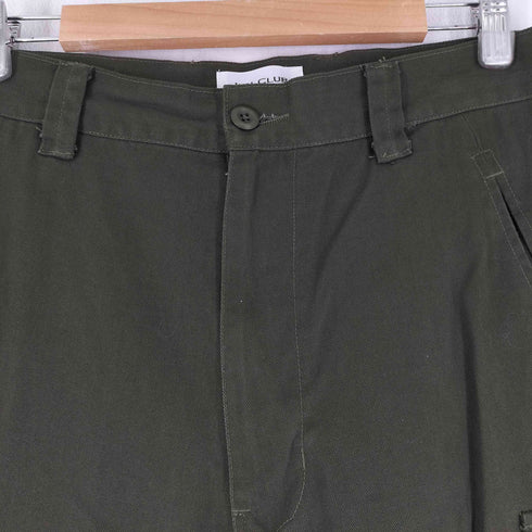 ジュン JUN CLUB M-47 ヘリンボーン カーゴパンツ メンズ JPN:XL