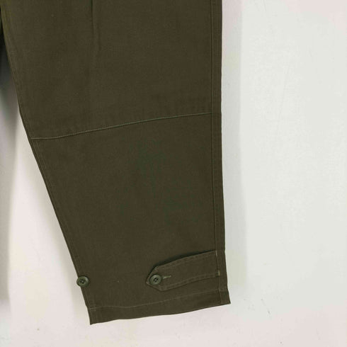 ジュン JUN CLUB M-47 ヘリンボーン カーゴパンツ メンズ JPN:XL