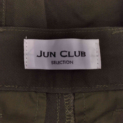 ジュン JUN CLUB M-47 ヘリンボーン カーゴパンツ メンズ JPN:XL