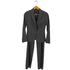 スーツカンパニー THE SUIT COMPANY she 1B テーラードジャケット スラックスパンツ セットアップ レディース 38