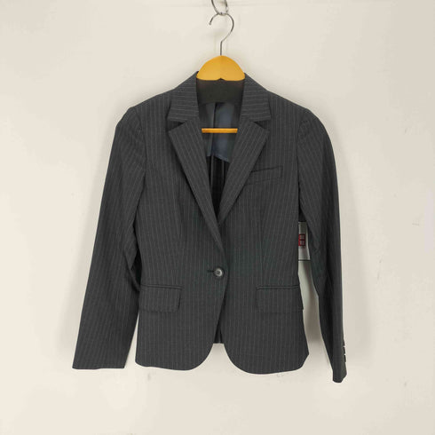 スーツカンパニー THE SUIT COMPANY she 1B テーラードジャケット スラックスパンツ セットアップ レディース 38