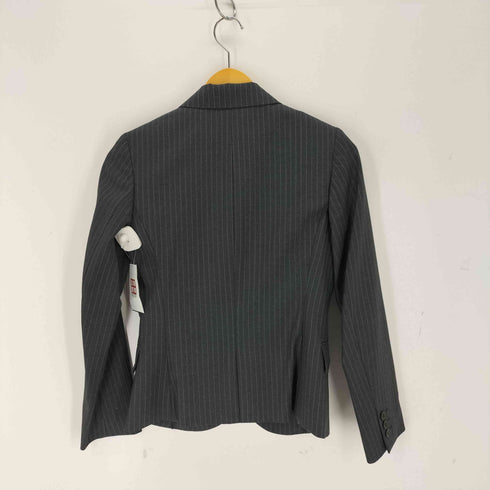 スーツカンパニー THE SUIT COMPANY she 1B テーラードジャケット スラックスパンツ セットアップ レディース 38