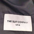 スーツカンパニー THE SUIT COMPANY she 1B テーラードジャケット スラックスパンツ セットアップ レディース 38