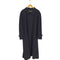 ビジョーネ BISIONE cashmere イタリア製 カシミヤ混 比翼ステンカラーコート メンズ EUR:52