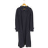 ビジョーネ BISIONE cashmere イタリア製 カシミヤ混 比翼ステンカラーコート メンズ EUR:52
