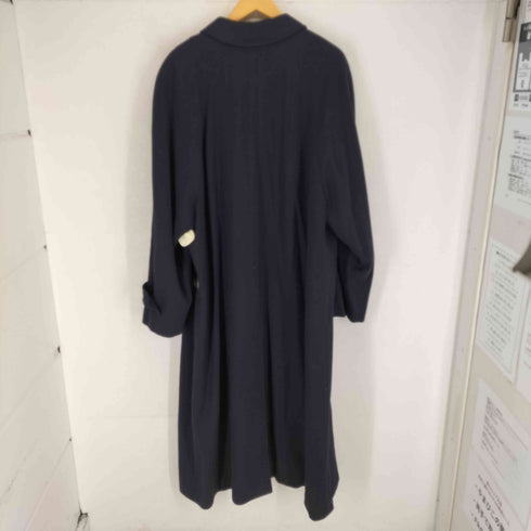 ビジョーネ BISIONE cashmere イタリア製 カシミヤ混 比翼ステンカラーコート メンズ EUR:52