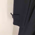 ビジョーネ BISIONE cashmere イタリア製 カシミヤ混 比翼ステンカラーコート メンズ EUR:52