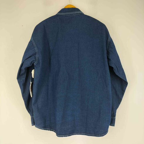 ジュン JUN CLUB L/S デニムシャツ メンズ JPN:M