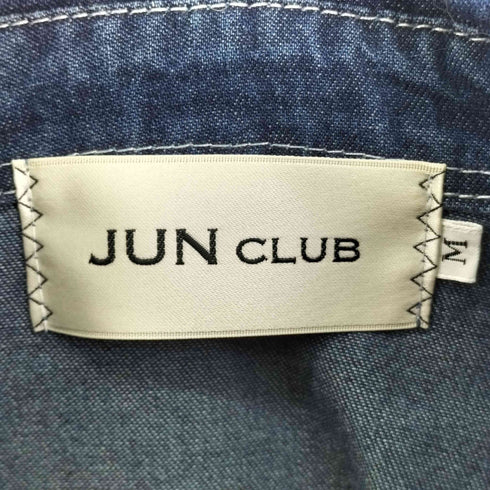ジュン JUN CLUB L/S デニムシャツ メンズ JPN:M