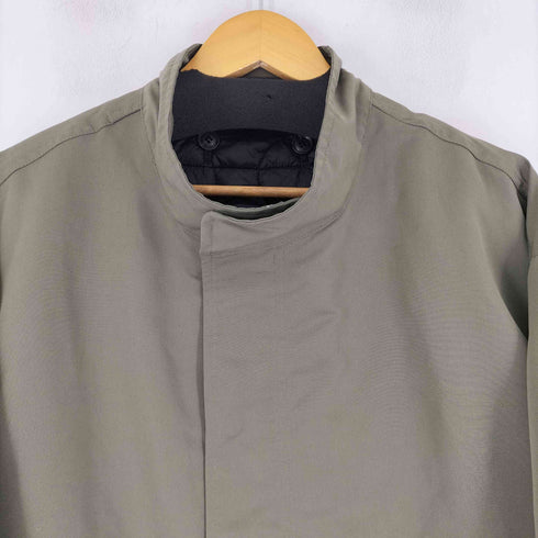 ジュン JUN CLUB キルティングライナー付き ミリタリーデザインジャケット メンズ