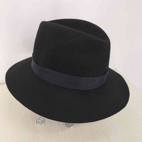 ノックスニューヨーク KNOX NEW YORK ウール フェルト 中折れハット メンズ