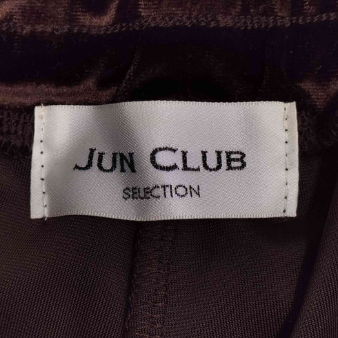 ジュン JUN CLUB サイドラインベロアパンツ メンズ JPN:L