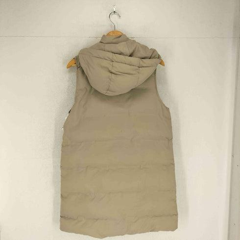 ザラ ZARA 中綿 ロング ベスト レディース import:M