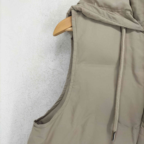 ザラ ZARA 中綿 ロング ベスト レディース import:M
