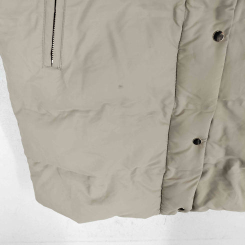ザラ ZARA 中綿 ロング ベスト レディース import:M