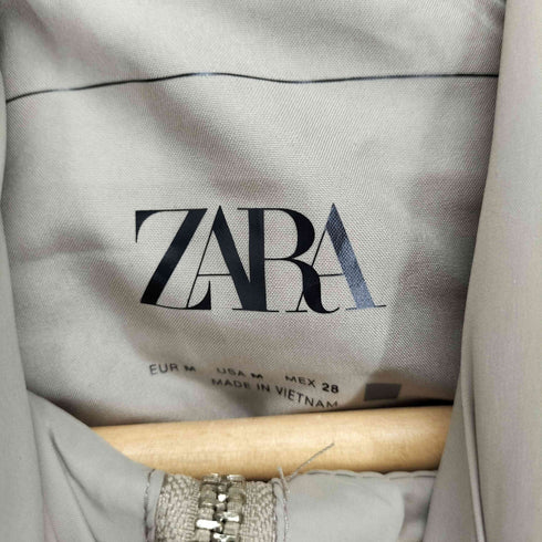 ザラ ZARA 中綿 ロング ベスト レディース import:M