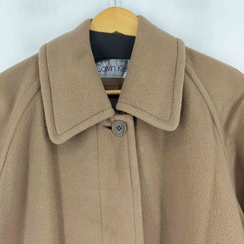 カルバンクライン CALVIN KLEIN 90S ウール ロングコート レディース