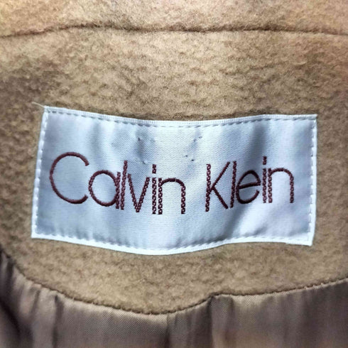 カルバンクライン CALVIN KLEIN 90S ウール ロングコート レディース